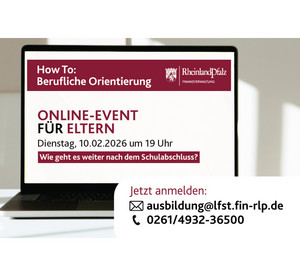 Informationsbild für das Elternseminar